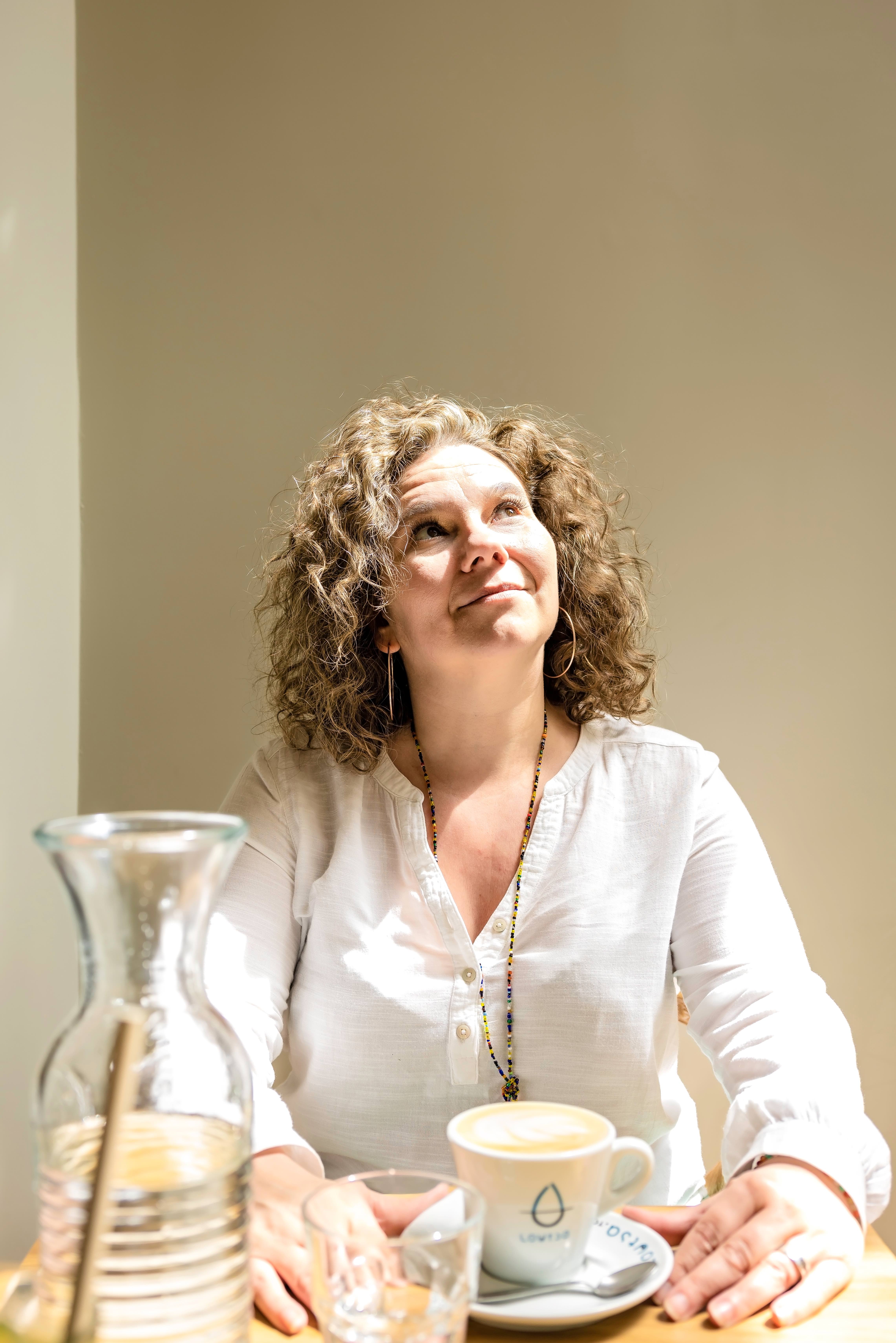 Mieke Fleurackers - artist, medium, and spiritual alchemist